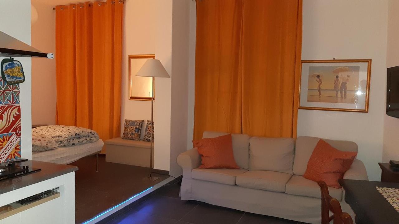Casa Bacetto Lägenhet Palermo Exteriör bild